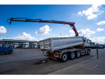 Pacēlājs ar āķi, Kravas auto ar manipulatoru MAN TGS 35.440 BL - HMF 2020 K4: foto 4 Pacēlājs ar āķi, Kravas auto ar manipulatoru MAN TGS 35.440 BL - HMF 2020 K4: foto 4