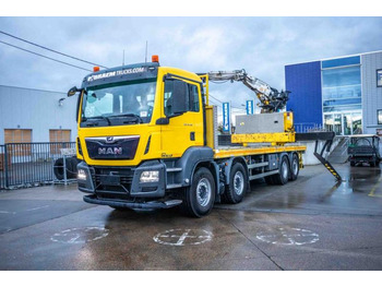 Bortu kravas automašīna/ Platforma MAN TGS 35.460