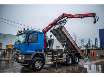 Kravas automašīna pašizgāzējs MERCEDES-BENZ Actros 3344