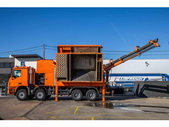 Asenizācijas mašīna MERCEDES-BENZ Actros 4141
