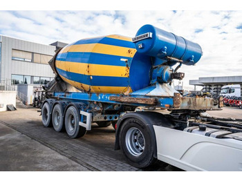 Puspiekabe MULLER BETON MIXER/MALAXEUR/MISCHER LIEBHERR 12M3: foto 2