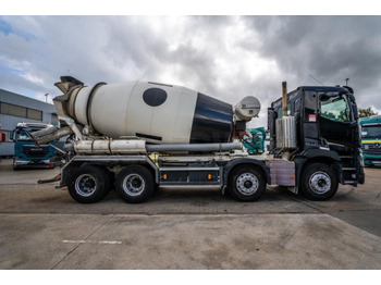 Betonvedējs Renault C430 - LIEBHERR 9M3-BELGIUM TRUCK: foto 3