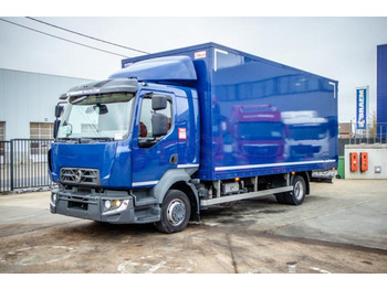 Kravas automašīna ar slēgto virsbūvi RENAULT D 210