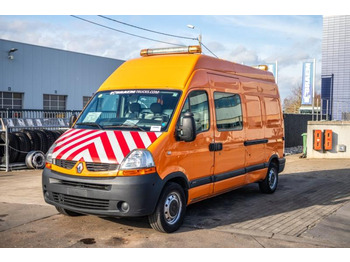 Kravas mikroautobuss RENAULT Master 2.5