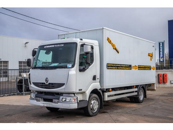 Kravas automašīna ar slēgto virsbūvi RENAULT Midlum 180