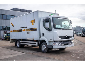 Kravas automašīna ar slēgto virsbūvi Renault MIDLUM 180 DCI: foto 2