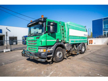 Ielu tīrīšanas mašīna SCANIA P