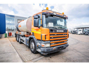 Scania SCANIA 124G420-6x4/BITUMEN/ASFALT līzingu Scania SCANIA 124G420-6x4/BITUMEN/ASFALT: foto 2
