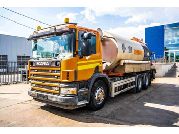 Autocisterna SCANIA 124