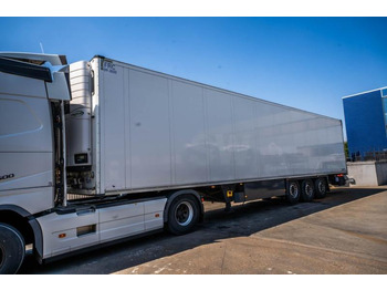 Puspiekabe refrižerators SCHMITZ SCB