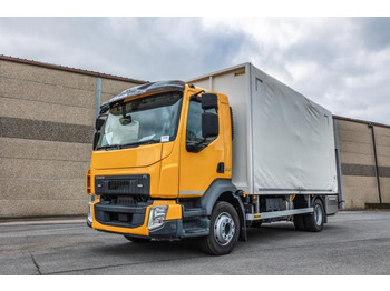 Kravas automašīna ar tentu VOLVO FL 210