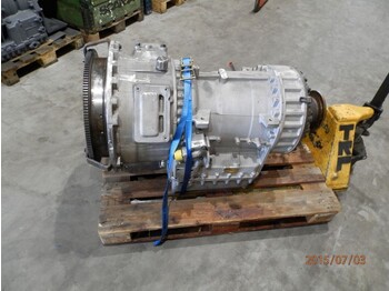 Jaunā Pārnesumkārba Volvo PT2509: foto 3