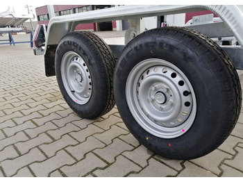 Jaunā Piekabe kabeļu vedējs Besttrailers Przyczepa kablowa DMC 2700 kg K14" dwie osie: foto 4