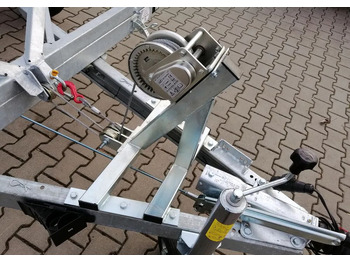 Jaunā Piekabe kabeļu vedējs Besttrailers Przyczepa kablowa DMC 2700 kg K14" dwie osie: foto 3