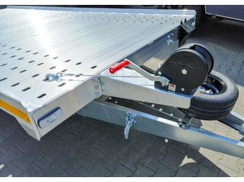 Jaunā Piekabe autovedējs Besttrailers SONDA II ALU LED 3M: foto 5