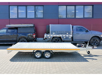 Jaunā Piekabe autovedējs Besttrailers SONDA II ALU LED 3M: foto 3