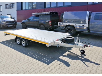 Jaunā Piekabe autovedējs Besttrailers SONDA II ALU LED 3M: foto 2