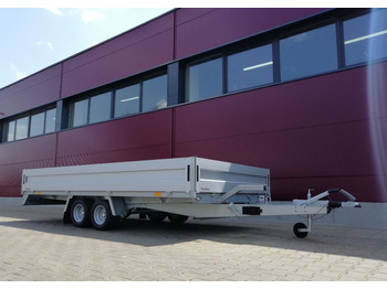 Jaunā Bortu piekabe/ Platforma Besttrailers SONDA II CARGO: foto 4