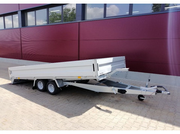 Jaunā Bortu piekabe/ Platforma Besttrailers SONDA II CARGO: foto 5