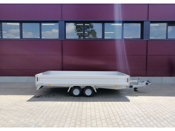 Jaunā Bortu piekabe/ Platforma Besttrailers SONDA II CARGO: foto 2