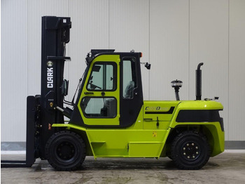 Dīzeļiekrāvējs Clark C80D900 - TRIPLEX - NEU: foto 3
