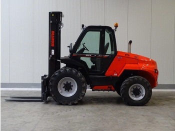 Bezceļu autokrāvējs Manitou M50-4D - TRIPLEX- 4x4: foto 3