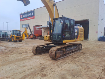 Kāpurķēžu ekskavators CATERPILLAR 323FL