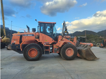 Riteņu iekrāvējs DOOSAN DL250