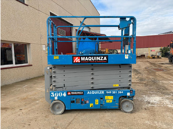 Šķērveida pacēlājs GENIE