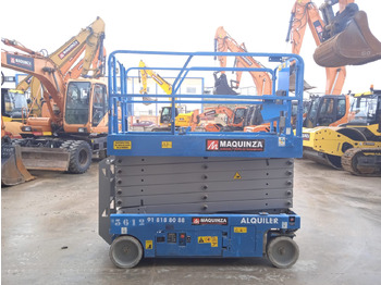 Šķērveida pacēlājs GENIE GS4047: foto 4