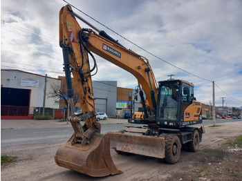 Riteņu ekskavators HYUNDAI HW180: foto 3