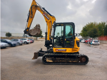 Mini-ekskavators JCB 85Z