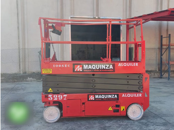 Šķērveida pacēlājs MANITOU