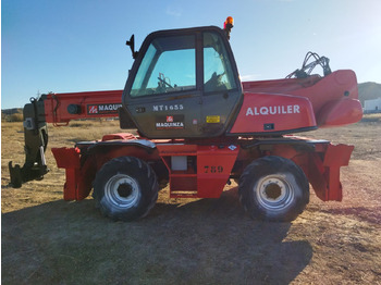Teleskopiskais iekrāvējs MANITOU MRT 1635