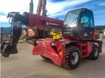 Teleskopiskais iekrāvējs MANITOU MRT 1635