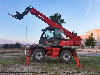 Teleskopiskais iekrāvējs MANITOU MRT 1635