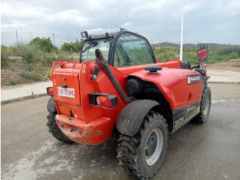 Teleskopiskais iekrāvējs MANITOU MT625 H: foto 3