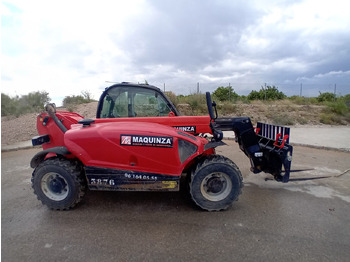 Teleskopiskais iekrāvējs MANITOU MT625 H: foto 2
