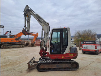 Mini-ekskavators TAKEUCHI