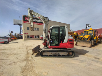 Mini-ekskavators TAKEUCHI
