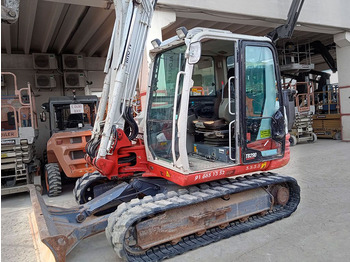 Mini-ekskavators TAKEUCHI