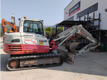 Mini-ekskavators TAKEUCHI TB290: foto 3