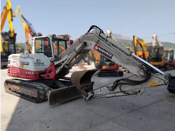 Mini-ekskavators TAKEUCHI TB290: foto 5