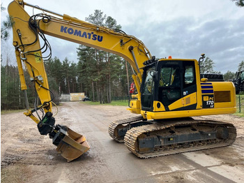 Kāpurķēžu ekskavators KOMATSU PC170
