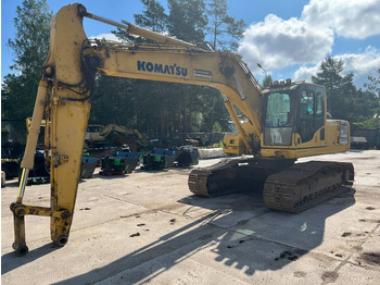 Kāpurķēžu ekskavators KOMATSU PC210LC-8