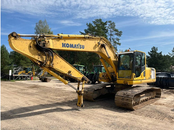 Kāpurķēžu ekskavators KOMATSU PC210LC-8