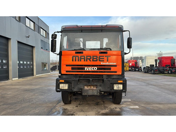 Šasija kravas automašīna Iveco EUROTRAKKER 340 E 34 (POMPE MANUELLE / GRAND PONT / LAMES / MANUAL PUMP / BIG AXLE / STEEL SUSP.): foto 2 Šasija kravas automašīna Iveco EUROTRAKKER 340 E 34 (POMPE MANUELLE / GRAND PONT / LAMES / MANUAL PUMP / BIG AXLE / STEEL SUSP.): foto 2