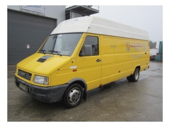 Furgons ar slēgtā virsbūve Iveco Turbodaily 35-10 Maxi (NEW CONDITION): foto 1