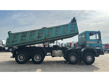 Kravas automašīna pašizgāzējs MAN 36.403 (8X6 / LAMES / STEEL SUSP. / BIG AXLE / 6 CYLINDER): foto 5