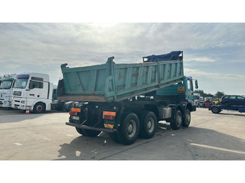Kravas automašīna pašizgāzējs MAN 36.403 (8X6 / LAMES / STEEL SUSP. / BIG AXLE / 6 CYLINDER): foto 4